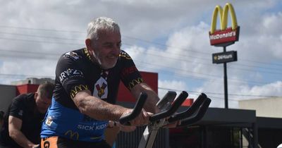 Ride-off gets 500km charity cycle rolling