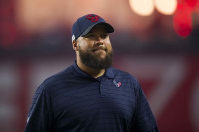 Texans LB Jake Hansen describes similarities of coach Lovie Smith, LB coach Miles Smith