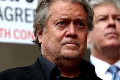 Steve Bannon’s request for new trial rejected by federal judge meaning he will be sentenced