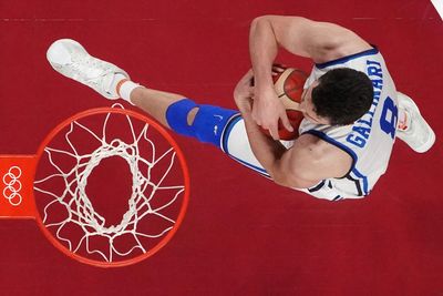 Boston Celtics now eligible for a disabled player exception (DPE) of up to $3.2 million after Gallinari injury
