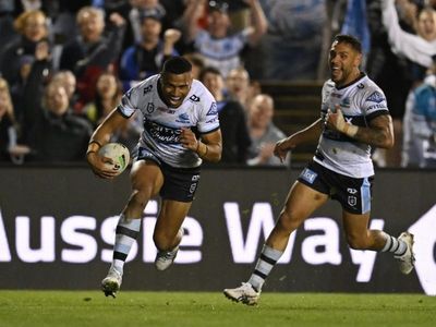 Sharks take the tough NRL road to the top