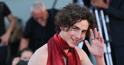 Timothée Chalamet's Venice Film Festival red carpet look proves divisive amongst fans
