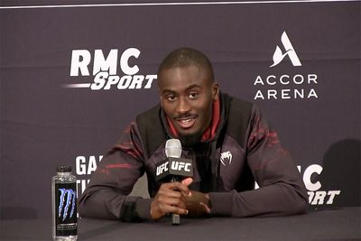 William Gomis looking for a masterclass, ‘easy KO’ against Jarno Errens at UFC Paris