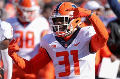 Illinois CB Devon Witherspoon’s hit-stick tackle was based on his football smarts