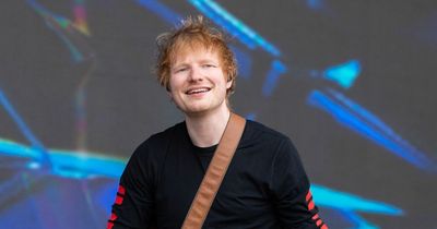 Ed Sheeran hints when he will retire as he plans to 'match' career of Coldplay