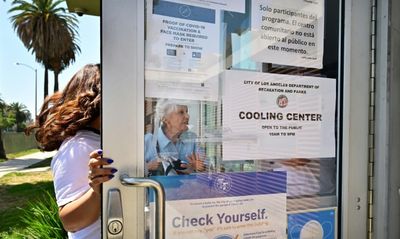 California opens cooling centers for heat wave vulnerable