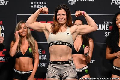 Why UFC newcomer Ailin Perez made twerking a tradition in her fighting career