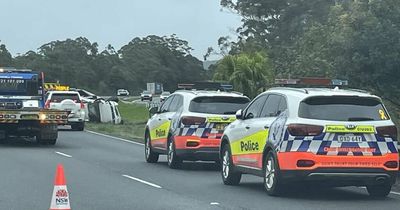 Two men dead after M1 crash at Ourimbah