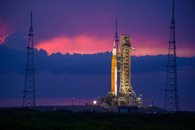 Nasa ready for second attempt to launch Artemis 1 moon mission