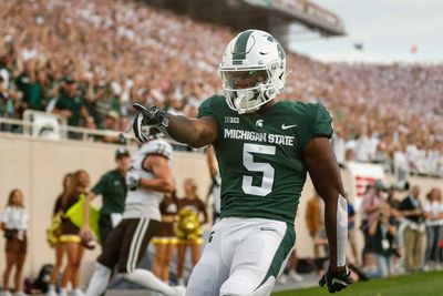 No. 15 Michigan State football survives test from Western Michigan, pulls away in fourth quarter to top Broncos