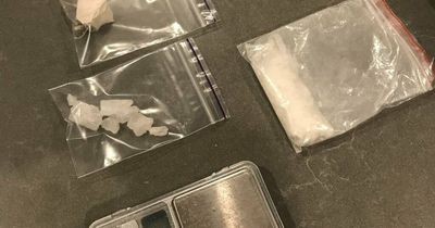 Woden district drug bust allegedly uncovers guns, $64,000 in cash