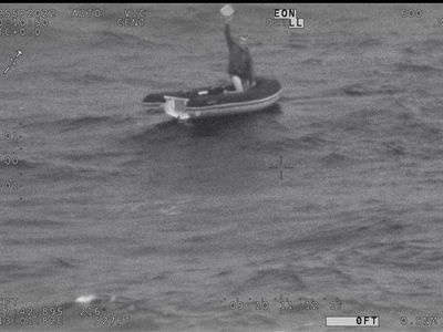 Austrian sailor rescued 100km off WA coast