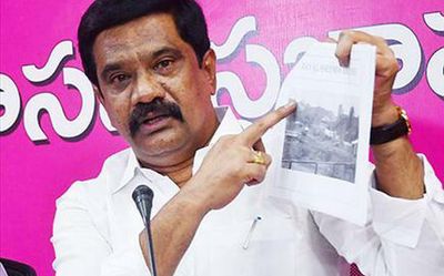 TRS hits back at Nirmala Sitharaman, urged to check Centre’s finances