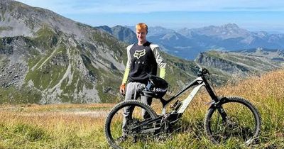 Young Scots cyclist breaks back in French Alps after tackling deadly 'widowmaker' jump