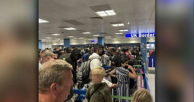 Boy 'faints and collapses' in 'hour-long' airport security queues