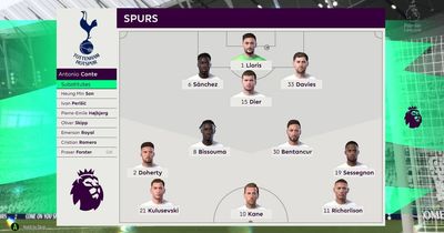 We simulated Tottenham Hotspur vs Fulham to get a score prediction for the Premier League clash