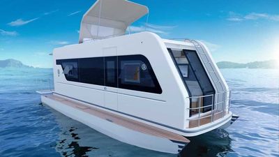 Caracat Luxurious Camper Extends RV Life From Land To Open Waters