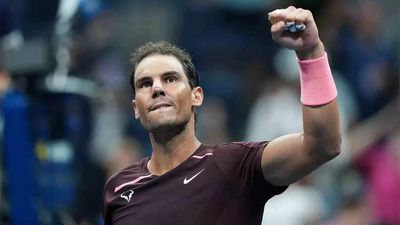 US Open: Rafael Nadal survives freak accident