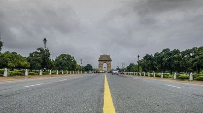 Delhi Weather: Cloudy sky in city, min temp 26.8 degrees