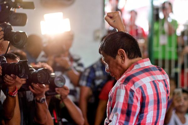 Crime-Busting Mayor Claims Philippine Presidential Victory