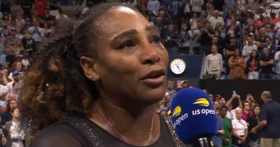 Serena Williams bids tearful farewell after crashing out of US Open against Ajla Tomljanovic