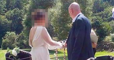 Released Irish murderer Shay Wildes married and appears to have new life for himself