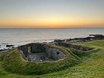 A visit to Papa Westray is sure to provide more than just historical drama