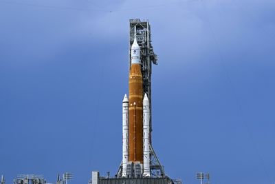 NASA Moon rocket ready for second attempt at liftoff