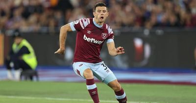 Full West Ham squad available for Premier League tie against Chelsea amid Aaron Cresswell doubt