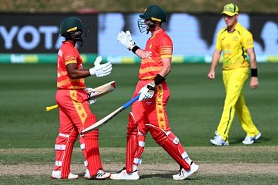Zimbabwe stun Australia in historic third ODI win