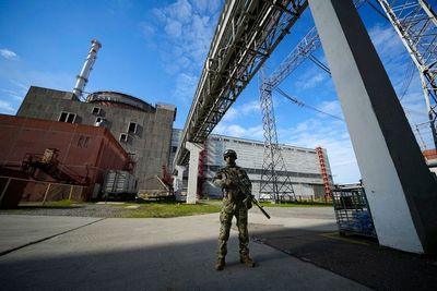 IAEA visit to Ukraine nuclear plant highlights risks