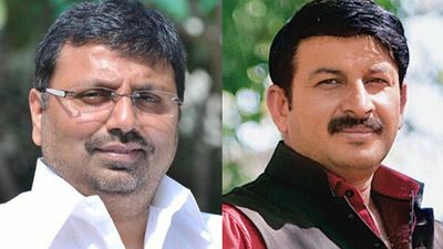 Jharkhand: BJP MPs Nishikant Dubey, Manoj Tiwari among 9 booked for trespassing on Deoghar airport