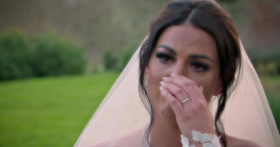 E4 Married at First Sight UK wedding uncertain minutes after vows as bride finds out groom's job