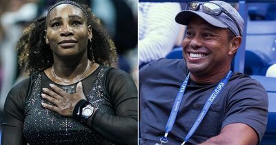 Tiger Woods labels Serena Williams 'the greatest' as tributes pour in after US Open exit