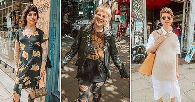 Steal Their Style: Mum-to-be among coolest looking people in Manchester with pieces from £10 from Arket, ASOS and Depop