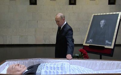 Gorbachev to be buried in modest funeral snubbed by Putin
