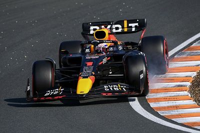 Red Bull duo have not found "happy" place at Dutch GP