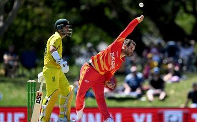 Ryan Burl picks up five wickets in three overs as Zimbabwe shock Australia in third ODI