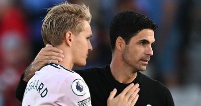 Mikel Arteta's telling comments on Martin Odegaard ahead of Man Utd vs Arsenal