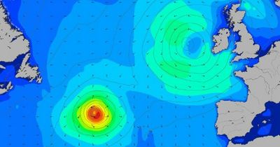 Tropical Storm Danielle could bring heavy rain to South West within days