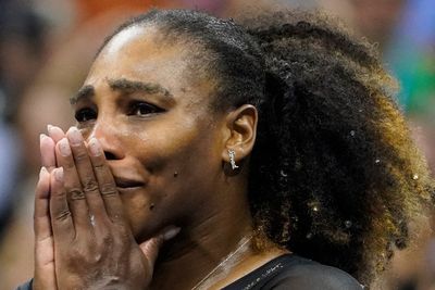 Tiger Woods, Simone Biles and LeBron James react as Serena Williams bids farewell to tennis