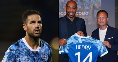 Inside rise of Como as Cesc Fabregas and Thierry Henry support exciting new project
