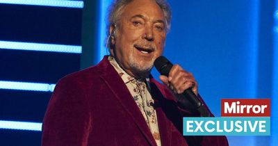 Tom Jones dedicates moving performance to late wife which left The Voice judges in tears