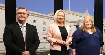 Michelle O'Neill and Naomi Long to help launch scheme for Jeffrey Donaldson's peace company
