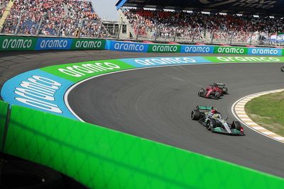 Ferrari: Mercedes and McLaren's F1 Dutch GP speed a surprise