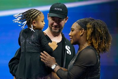 Alexis Ohanian says his and Serena William’s daughter Olympia made him a ‘better man’
