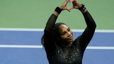 Serena goes down fighting, looks forward to life after tennis