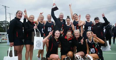 West beat University in the Newcastle netball grand final to make it four in a row
