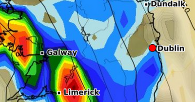 Dublin weather: Met Eireann warn of localised flooding a heavy rain hits