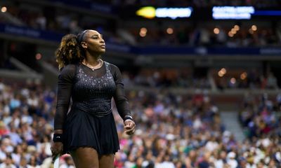 Serena Williams went out the same way she came in: fighting like hell